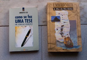 Obras de Umberto Eco