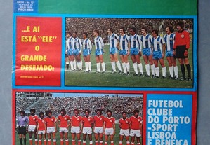 Jornal Revista Equipa Ano 4 - nº 121 (Maio de 1978) - futebol