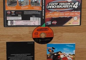 GameCube: Tony Hawk Pro Skater 4