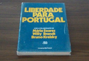 Liberdade para Portugal de Mário Soares