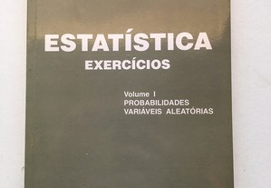 Estatística Exercícios Volume I