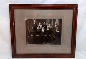 Fotografia antiga de família