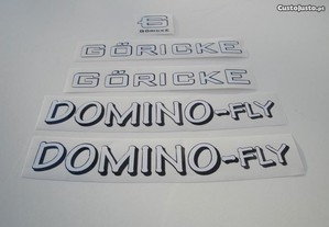Goricke domino stickers Autocolantes bicicleta