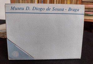 Postais Museu D. Diogo de Sousa "Braga" 9 unidades