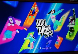 Consola Nintendo Wii opao jogos just dance 2022