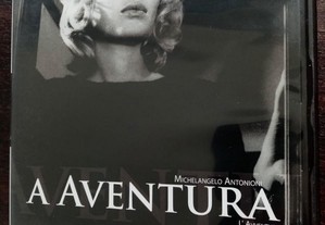 DVD "A aventura", de Michelangelo Antonioni. Muito raro.