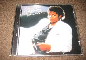 CD do Michael Jackson "Thriller" Edição Especial Limitada/Raro/Portes Grátis!