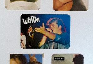 Calendários de bolso Wham! (1985 e 1986)