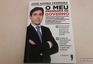 O Meu Programa de Governo, José Gomes Ferreira