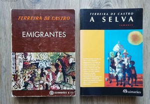 Livros Ferreira de Castro (portes grátis)