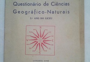 Questionário de Ciências Geográfico-Naturais
