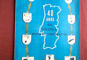 Suplemento Diário da Manhã-40 Anos de Política Social-1966