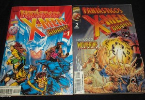 Livro Fantásticos X-Men Gigante Edição Especial