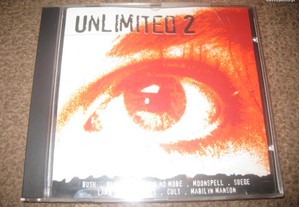 CD da Coletânea "Unlimited 2" Portes Grátis!