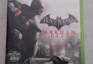 Jogo X-BOX 360 Batman Arkam City,