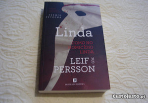 Livro Novo "Linda" de Leif G. W. Persson