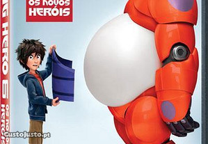 Filme DVD: Big Hero 6 Os Novos Heróis Disney - NOVO! SELADO!