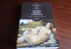 "O Ovário de Eva" de Clara Pinto Correia - 1ª Edição de 1988