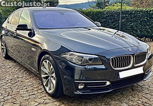 BMW 535 D 313cv 10-2016 Nacional Gps Dvd Pack Line Luxury  - 16