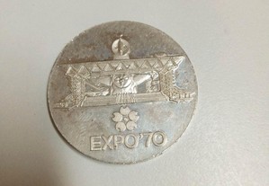 Exp Japan 1970 Medalha