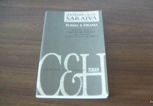 Poesia e Drama de António José Saraiva