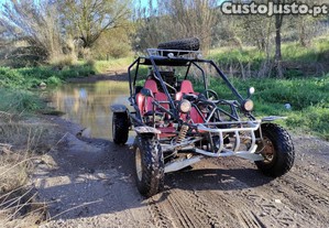 kart Cross com documentos e motor 400 CC