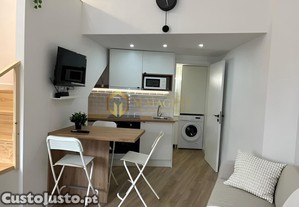 Moradia T1 totalmente nova e equipada em Perafita