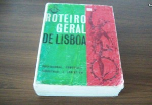 Roteiro geral de Lisboa 1976/1977 Edição D.P.Dolor