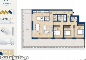 T3 - Empreendimento Marina Douro 4