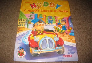 Livro Noddy "O Assobio Especial do Noddy"