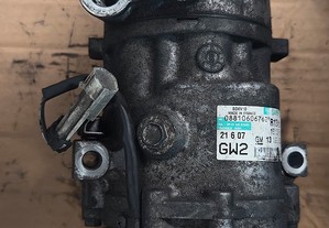 compressor ar condicionado opel corsa 13197538 GM13197538
