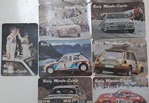 Calendários Rally Monte Carlo