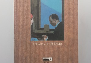 POESIA Fernando Luís Sampaio // Escadas de Incêncio 2000