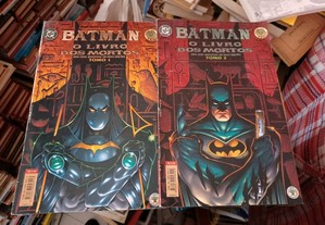 Revistas Batman Minisérie e Especiais