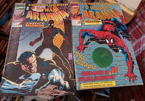 Homem Aranha ( Vingança) 2 Revistas