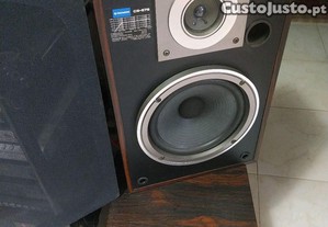 Colunas duas vias pioneer cs 575 impecaveis