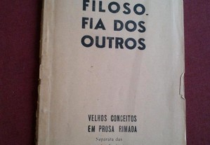 Vaz Pereira-Filosofia dos Outros-s/d