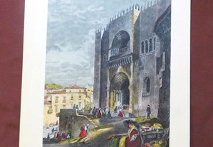 6 Gravuras de Coimbra Antiga.