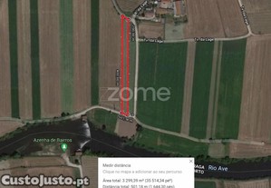 Terreno Agrícola Com 3.300 M2 Em...