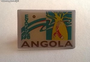 Pin do Pavilhão de Angola na Expo98