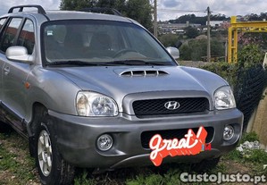 Hyundai Santa Fe 2.0 crdi