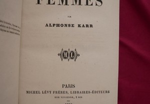 Les Femmes par Alphonse Kan. Michel Lévy Fréres 18