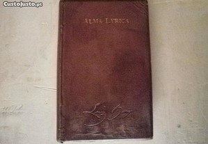 Luiz Osório - Alma Lyrica ( 1ª ed. 1891 )