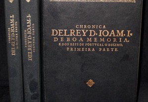 Livros Crónica de D. João I de Boa Memória