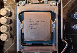 Processador Intel Core i5-4690K para LGA 1150