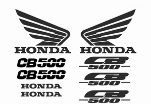 Kit autocolantes Honda CB500