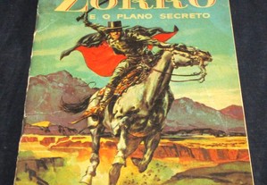 Livro Zorro e o Plano Secreto Mirim Dourado Disney