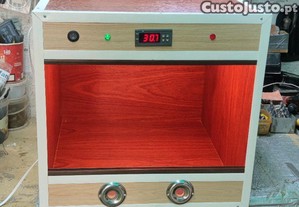 Chocadeira para aves exticas, papagaios, araras, etc