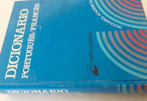 Livro dicionário português/ frances