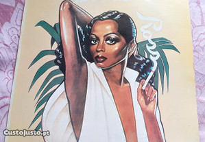 Diana Ross 1978 disco vinil LP Diana editora Motow